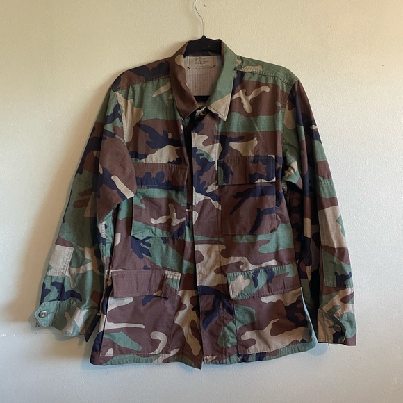 Camo Jacket - Picture 2 of 4
